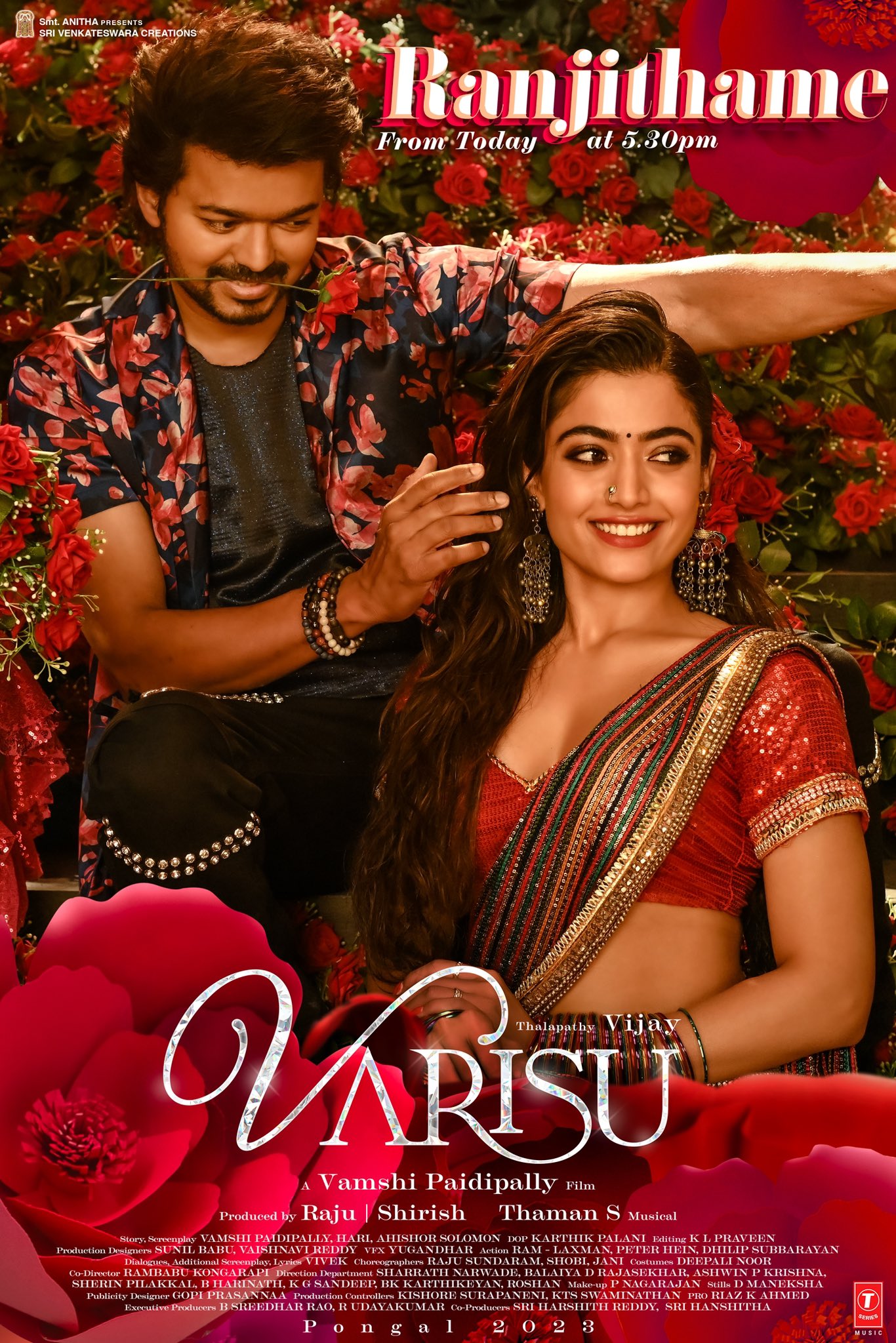 Varisu (2023) Hindi Dubbed 1080P Amzn Webrip X264 Dd5 1 Esub - Downloadhub