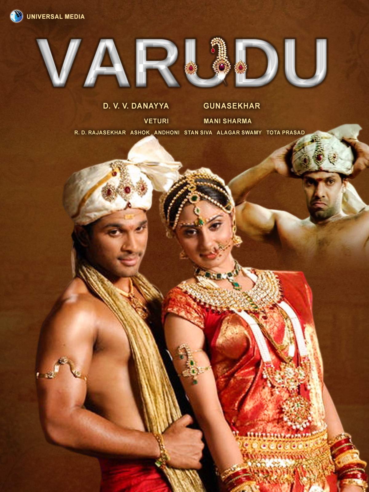 Varudu (2010) Hindi Dubbed 720P Webrip X264 Aac Dd2 0 -Dmv