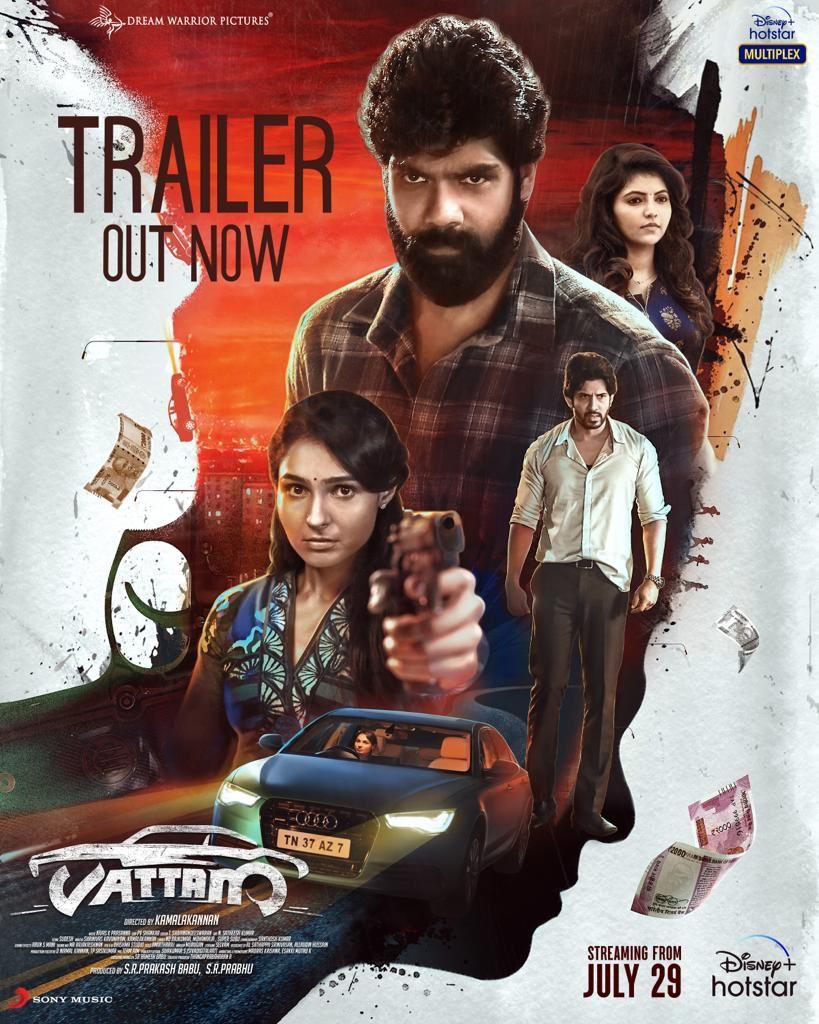 Vattam (2022) Uncut 720P Dsnp Webrip X264 Esub [Dual Audio][Hindi 2 0 Tamil 5 1] -Mkvc