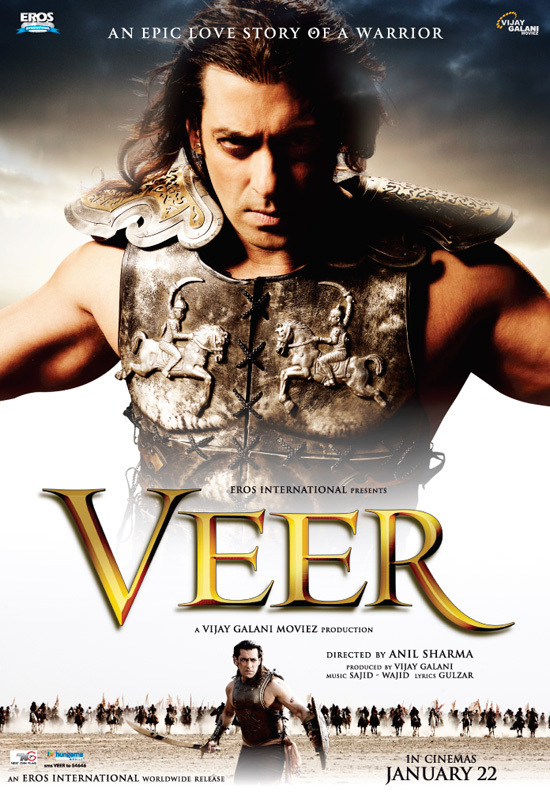 Veer (2010) Hindi 1080P Bluray X264 Dd5 1 Esub - Mkvcinemas