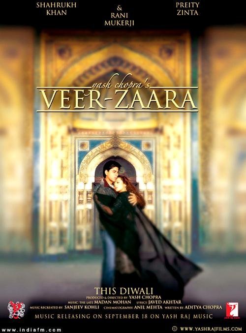 Veer-Zaara (2004) Hindi 1080P Bluray X264 Dd5 1 Msubs - Mkvcinemas