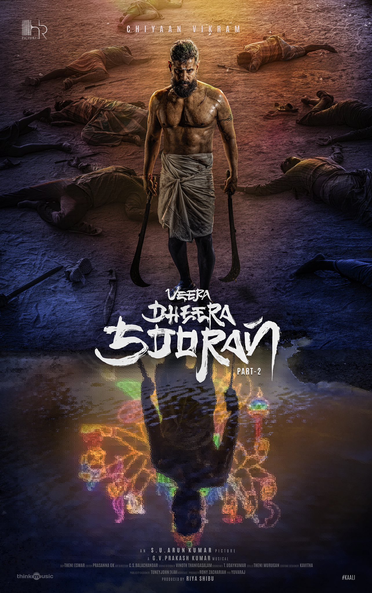 Veera Dheera Sooran Part 2 (2025) Tamil 1080P Pre-Hd X265 Hevc 10Bit Aac -Hdhub