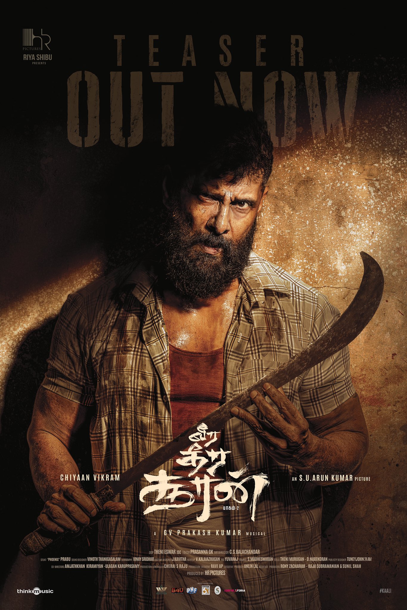 Veera Dheera Sooran Part 2 (2025) Uncut 1080P Ds4K Webrip X265 Hevc Esub [Dual Audio][Hindi 5 1 Tamil 5 1] -Dmv
