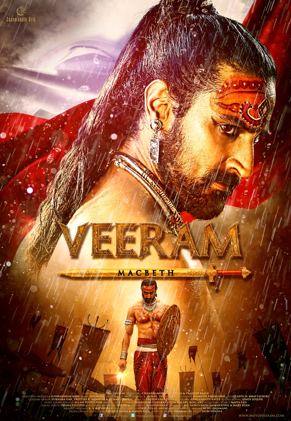 Veeram (2017) Hindi 720P Amzn Webrip X264 Aac 2 0 Esub - Mkvcinemas