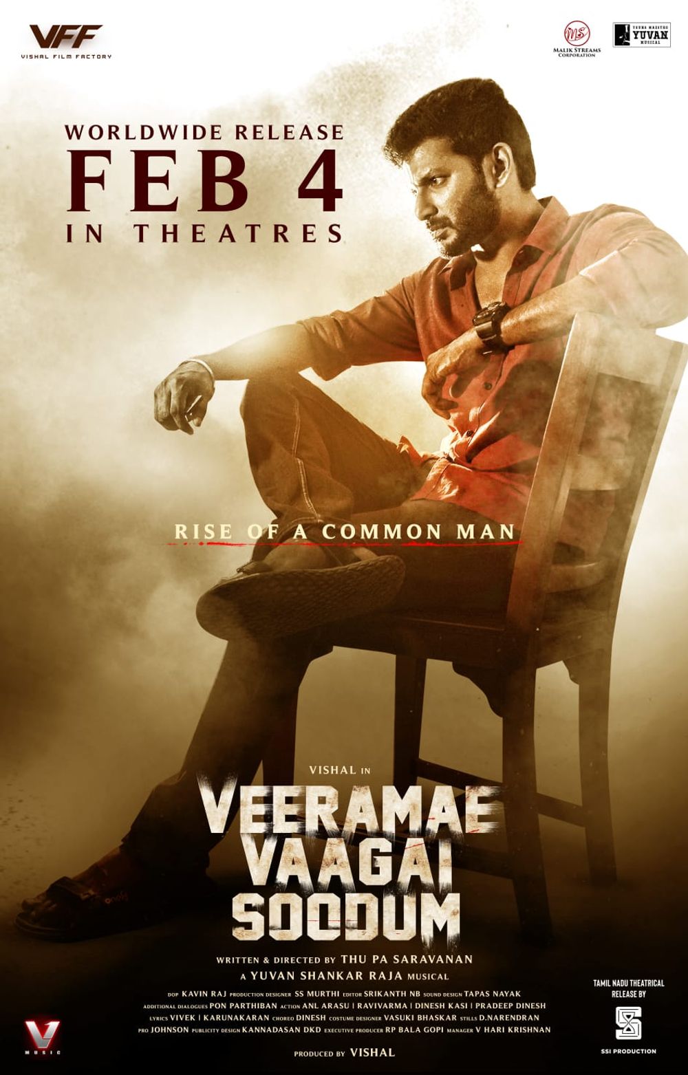Veeramae Vaagai Soodum (2022) 1080P Webrip X264 Esub [Dual Audio][Hindi Dd2 0 Tamil 2 0] -Dmv