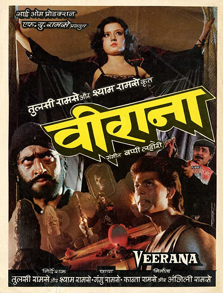 Veerana 1988 Bluray 1080P Hindi Dd 2 0 X264 Esub - Mkvcinemas