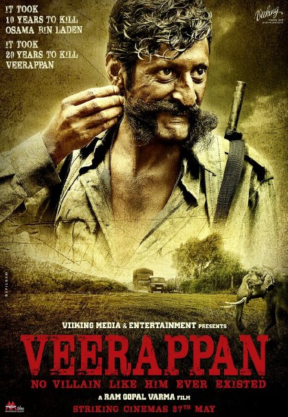 Veerappan 2016 Hindi 720P Webrip X264 Aac 5 1 Esub - Mkvcinemas