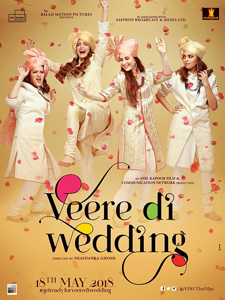 Veere Di Wedding (2018) Hindi 720P Nf Webrip X264 Aac 5 1 Esub - Mkvcinemas