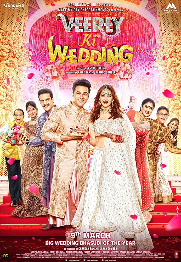 Veerey Ki Wedding (2018) Hindi 1080P Webrip X264 Dd2 0 Esub - Mkvcinemas