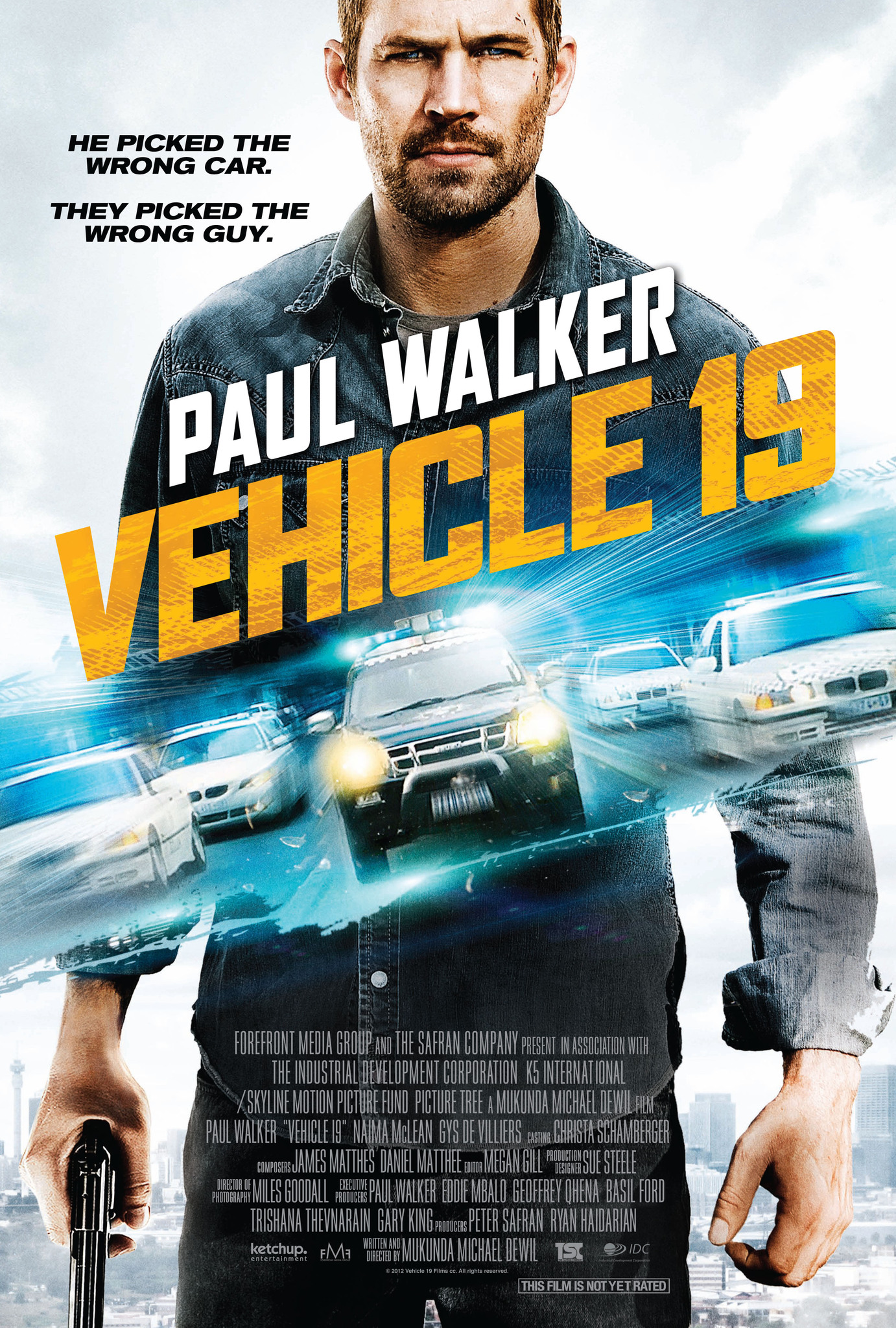 Vehicle 19 (2013) 720P Bluray X264 Esub [Dual Audio][Hindi 2 0 English 5 1] -Kmhd
