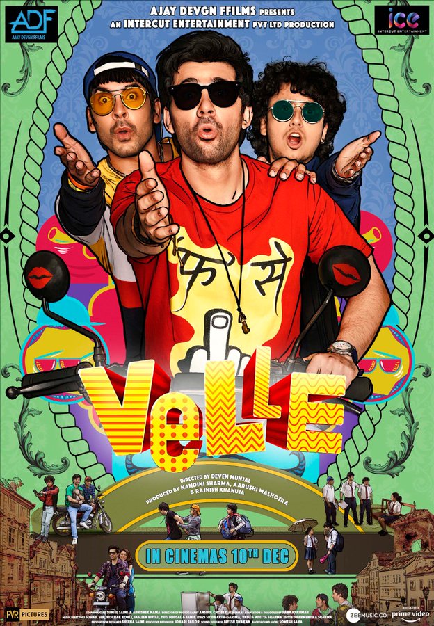 Velle (2021) Hindi 1080P Amzn Webrip X264 Dd5 1 Esub - Mkvcinemas