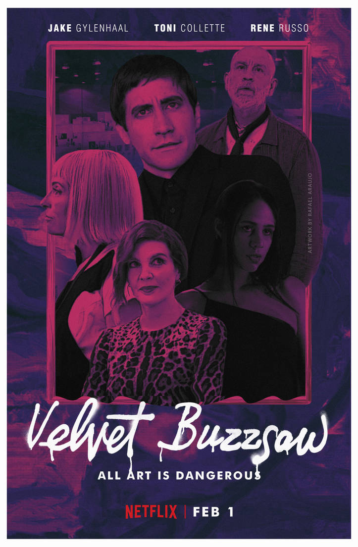 Velvet Buzzsaw 2019 720P Nf Web-Dl Mkvcage Ws