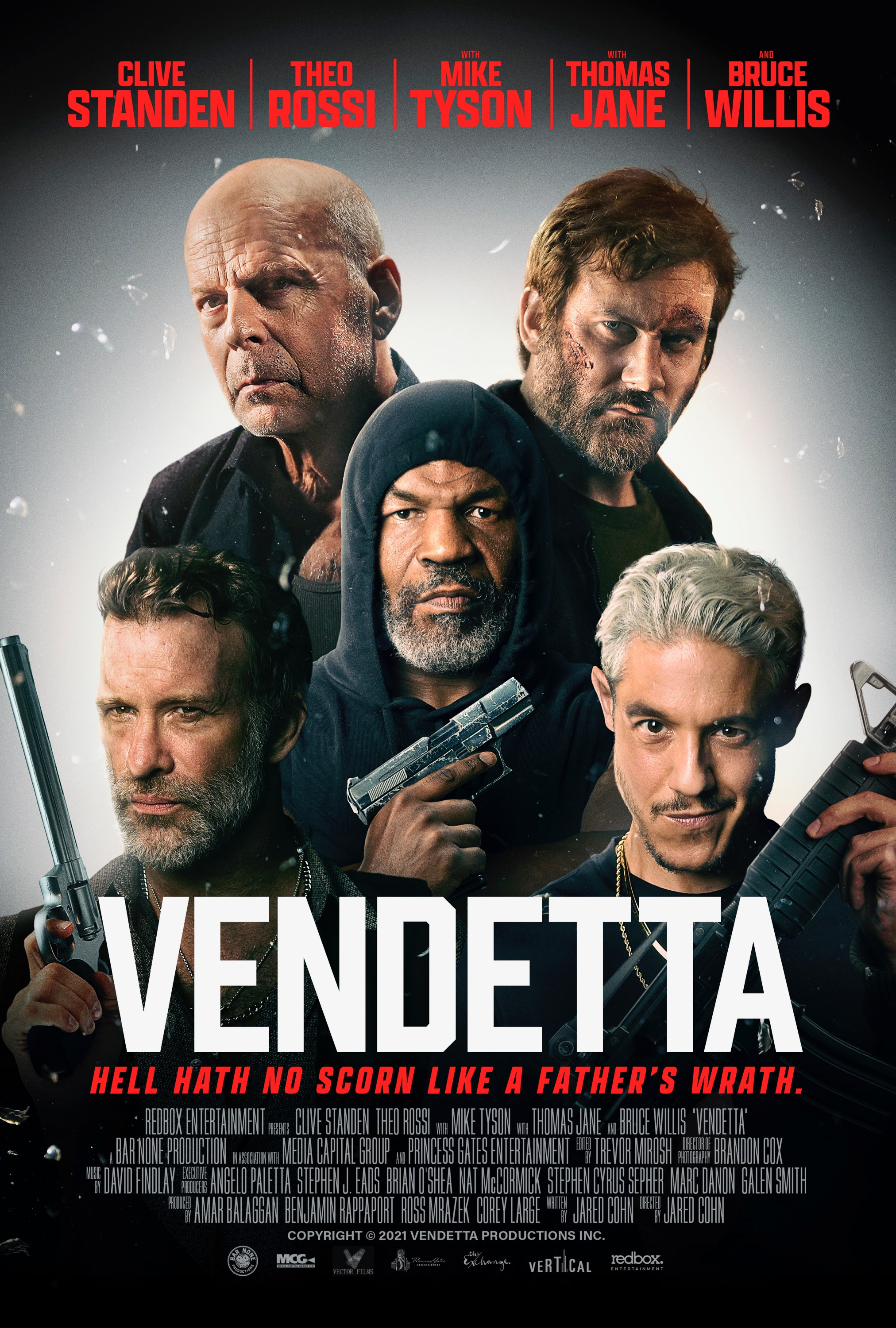 Vendetta (2022) 720P Amzn-Web X264 Msubs [Dual Audio][Hindi 2 0 English 2 0] -Mkvc