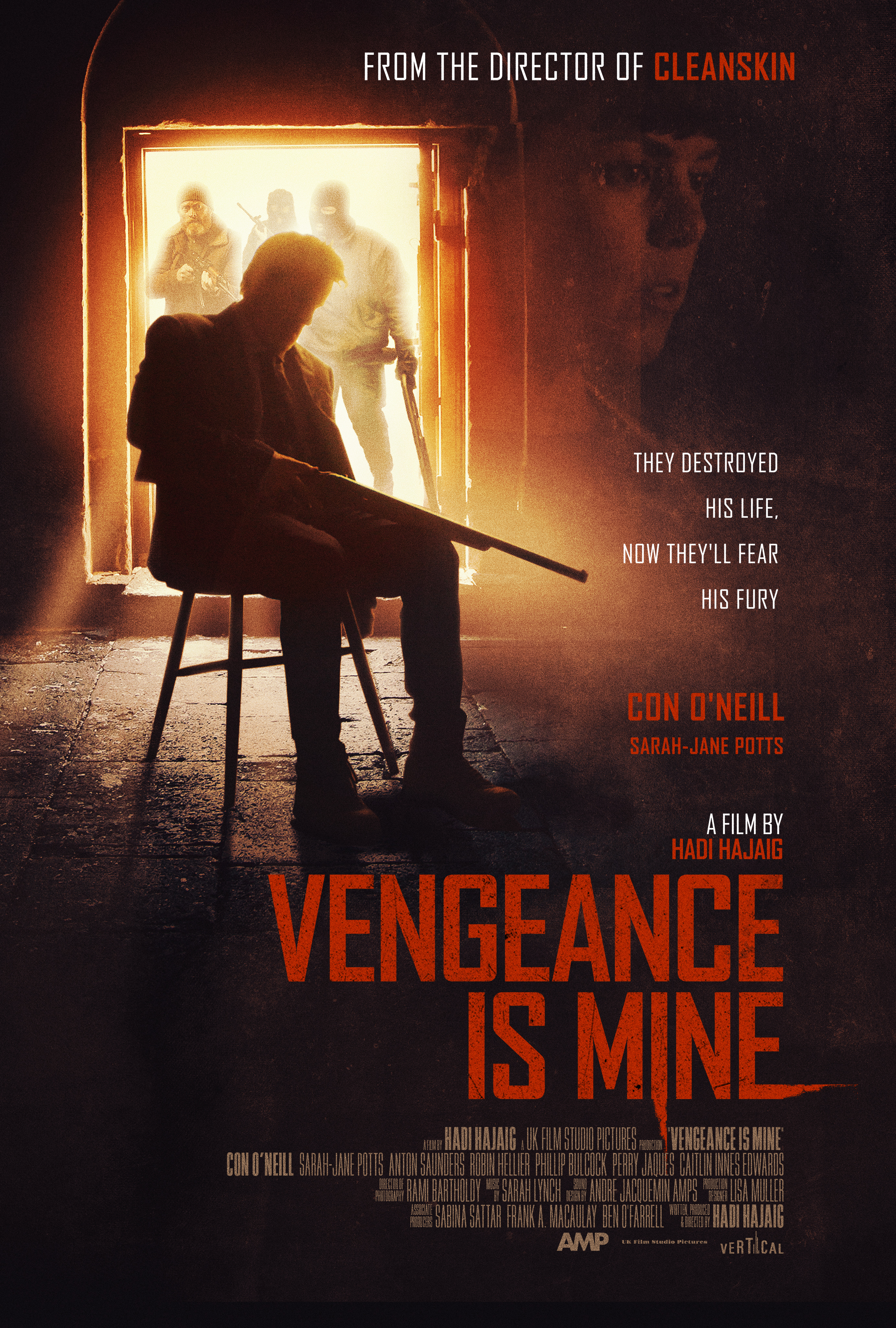 Vengeance Is Mine 2021 720P Webrip 800Mb X264-Galaxyrg