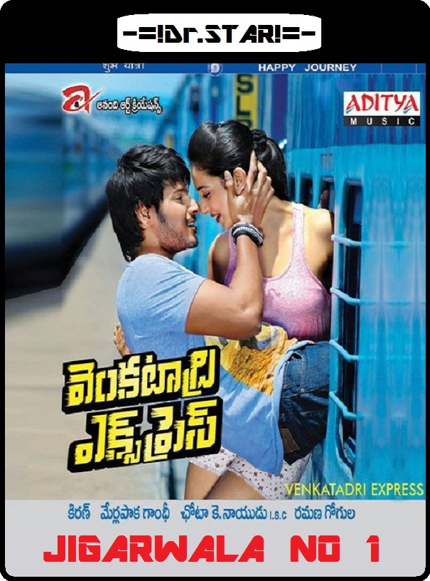 Venkatadri Express (2013) 720P Uncut Hdrip X264 [Dual Audio] [Hindi Dd 2 0 - Telugu 2 0]