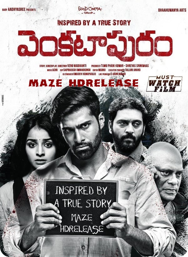 Venkatapuram (2017) Telugu 720P Webrip X264 Dd2 1 Esub -Maze