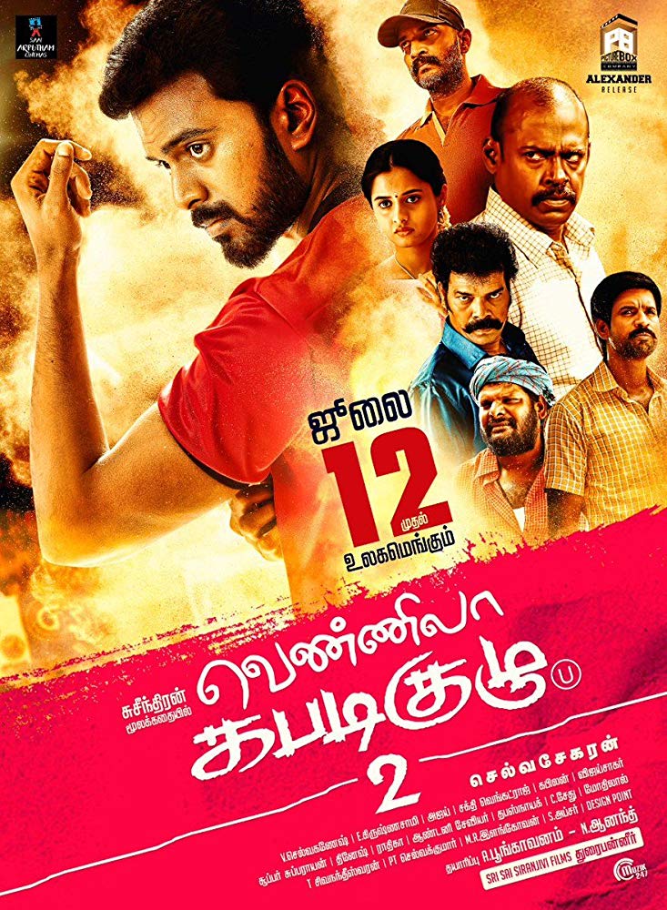 Vennila Kabaddi Kuzhu 2 (2019) Tamil 720P Hdrip X264 Dd5 1 Esub - Movcr
