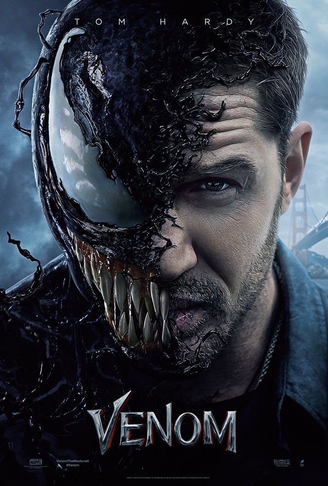 Venom (2018) 1080P Bluray X265 Hevc Esub [Dual Audio][Hindi 5 1 English 7 1] -Olam