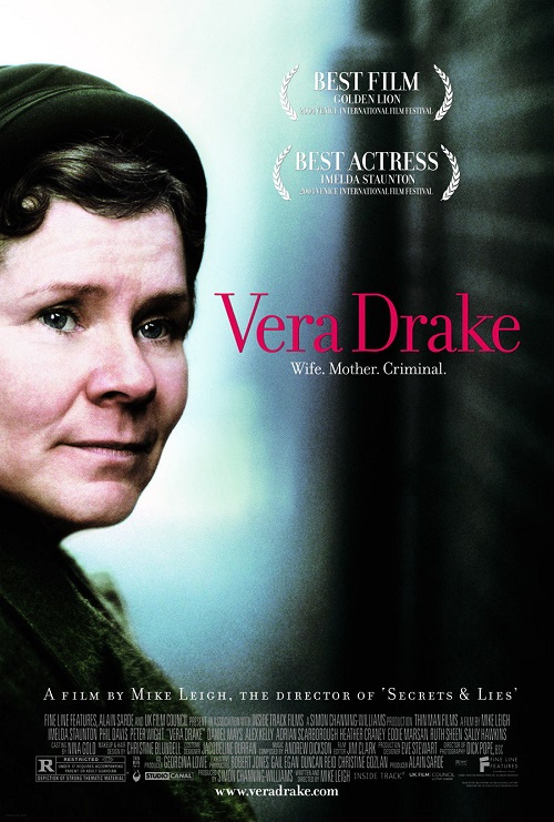 Vera Drake (2004) 1080P Bluray X265 Hevc 10Bit Aac 2 0 Esub-Silence