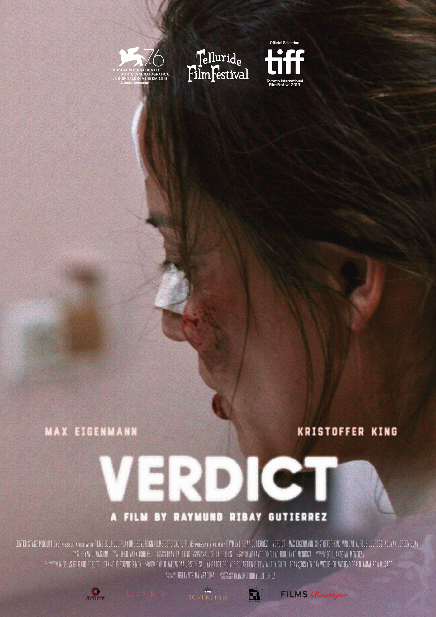 Verdict (2019) Hindi 720P Webrip X264 Aac - Mkvcinemas