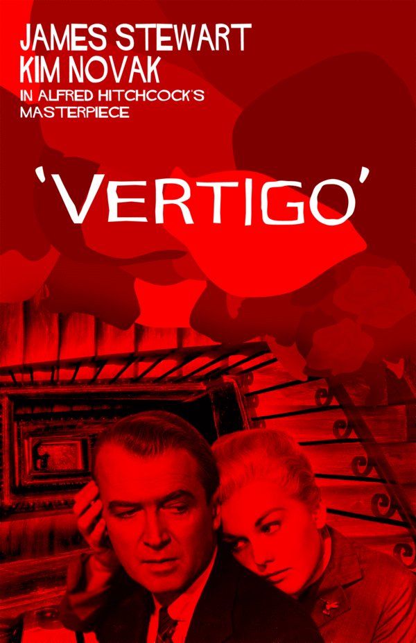 Vertigo (1958) 1080P Bluray X265 Hevc Esub [Dual Audio][Hindi 2 0 English 5 1] -Olam