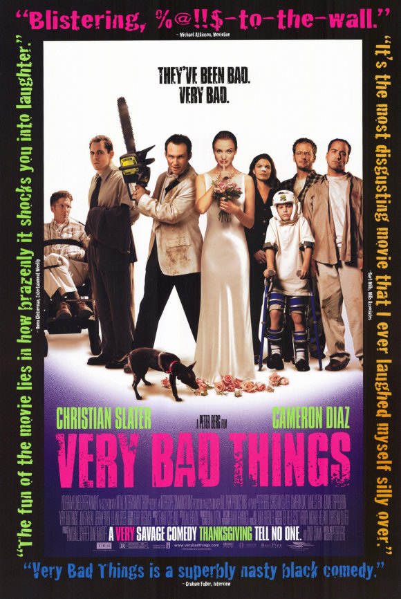 Very Bad Things (1998) Bluray 720P 750Mb Ganool