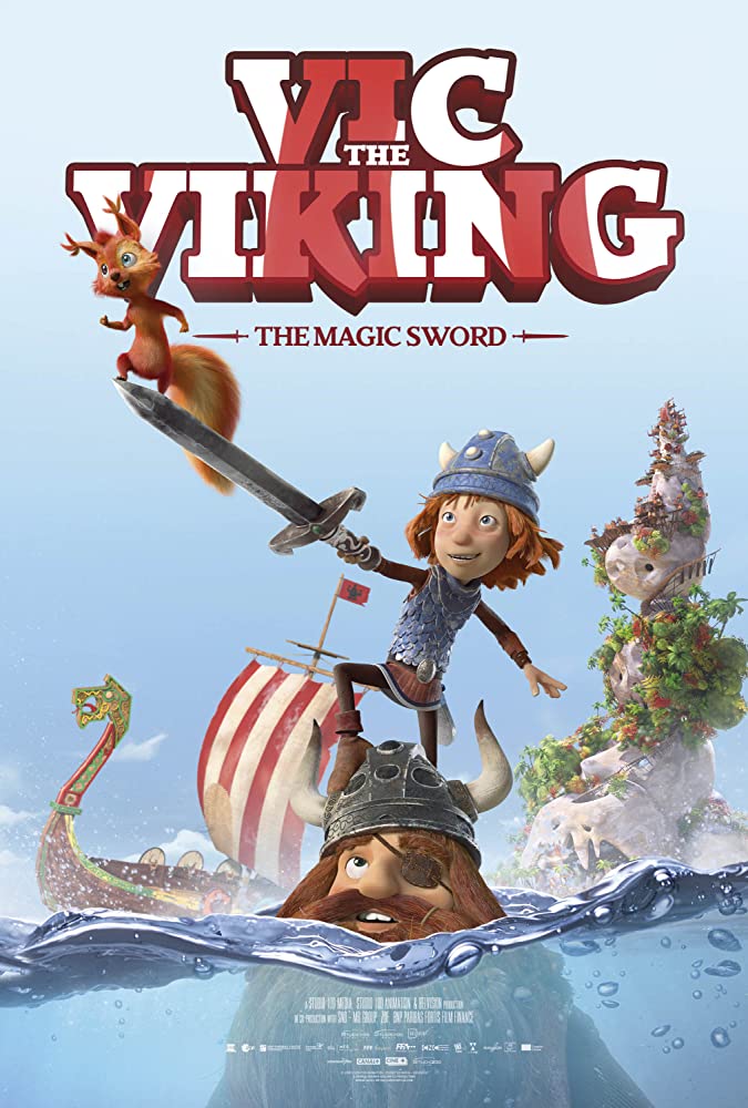 Vic The Viking And The Magic Sword 2019 720P Webrip 800Mb X264-Galaxyrg