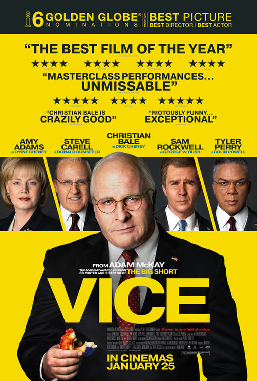 Vice 2018 1080P Brrip X264-Mkvcage Ws