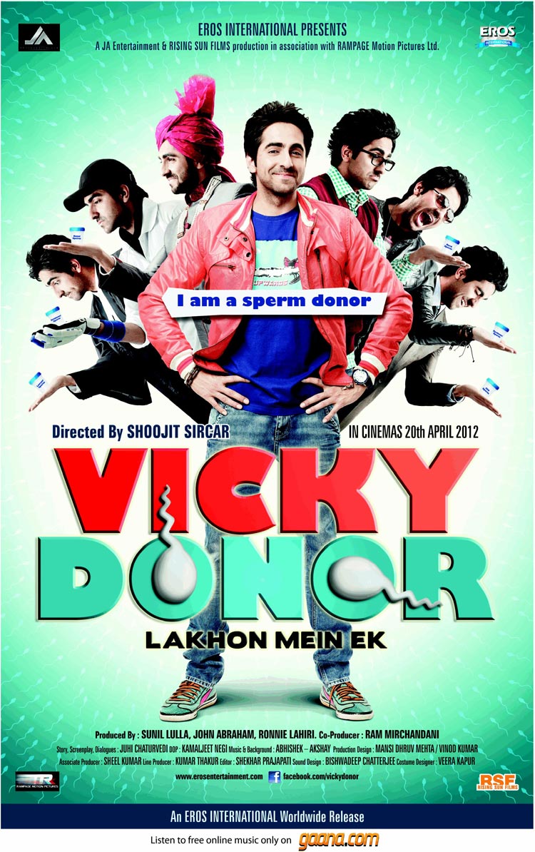 Vicky Donor (2012) Hindi 1080P Bluray X264 Dd5 1 Msubs - Mkvcinemas