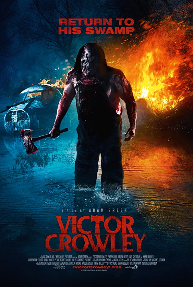 Victor Crowley 2017 720P Brrip 750Mb Mkvcage