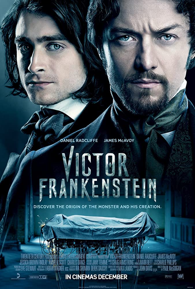 Victor Frankenstein (2015) 1080P Bluray X265 Hevc 10Bit Aac 5 1 Msubs-Tigole