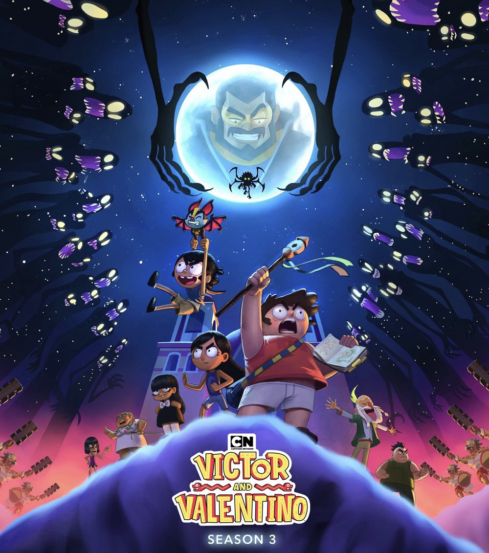Victor & Valentino (Tv Cartoon 2019– ) 720P
