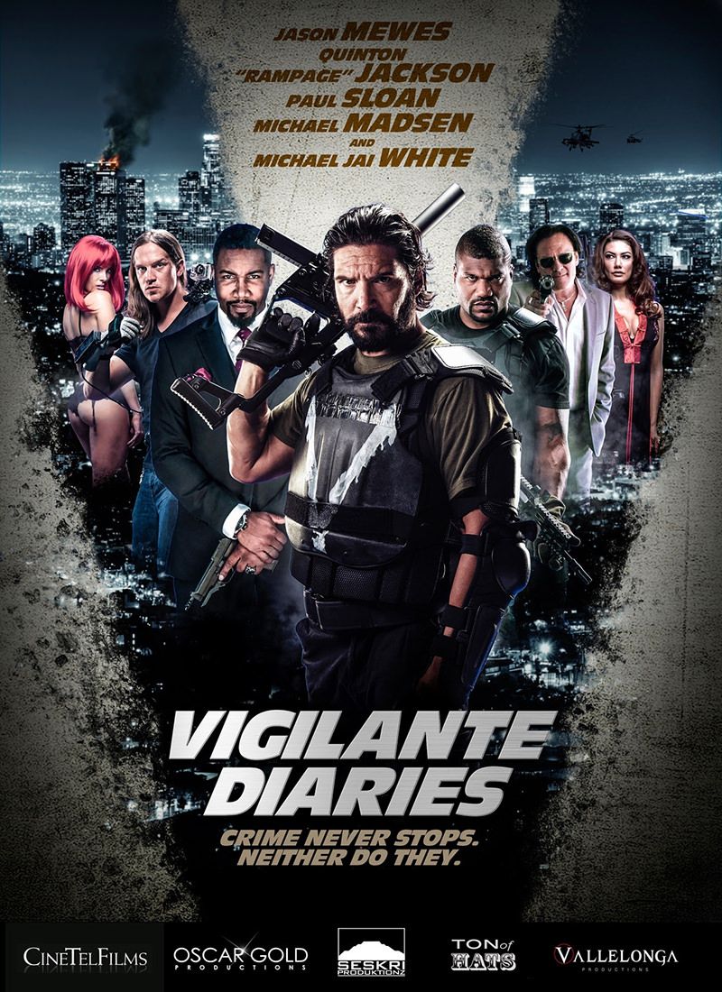 Vigilante Diaries 2016 720P Brrip 950Mb Mkvcage