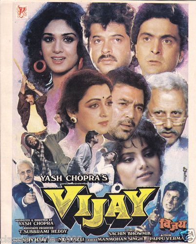 Vijay (1988) Hindi 1080P Webrip X264 Dd2 0 - Mkvcinemas