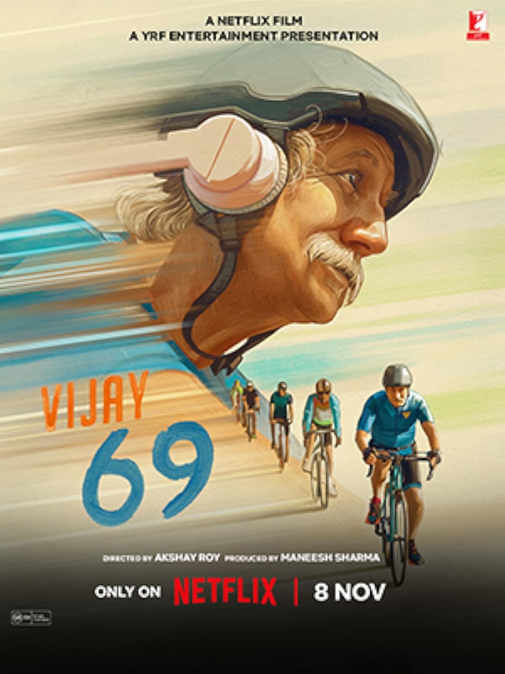 Vijay 69 (2024) Hindi 720P Nf Webrip X264 Aac 5 1 Msubs - Mkvcinemas