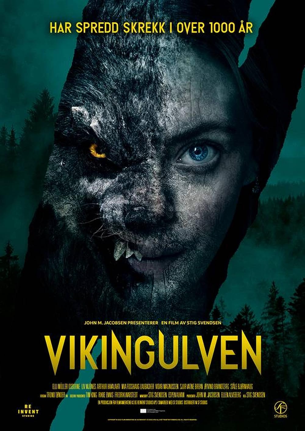 Viking Wolf (2022) 720P Nf-Web X264 Msubs [Dual Audio][Norwegian 5 1 English 5 1] -Msmod