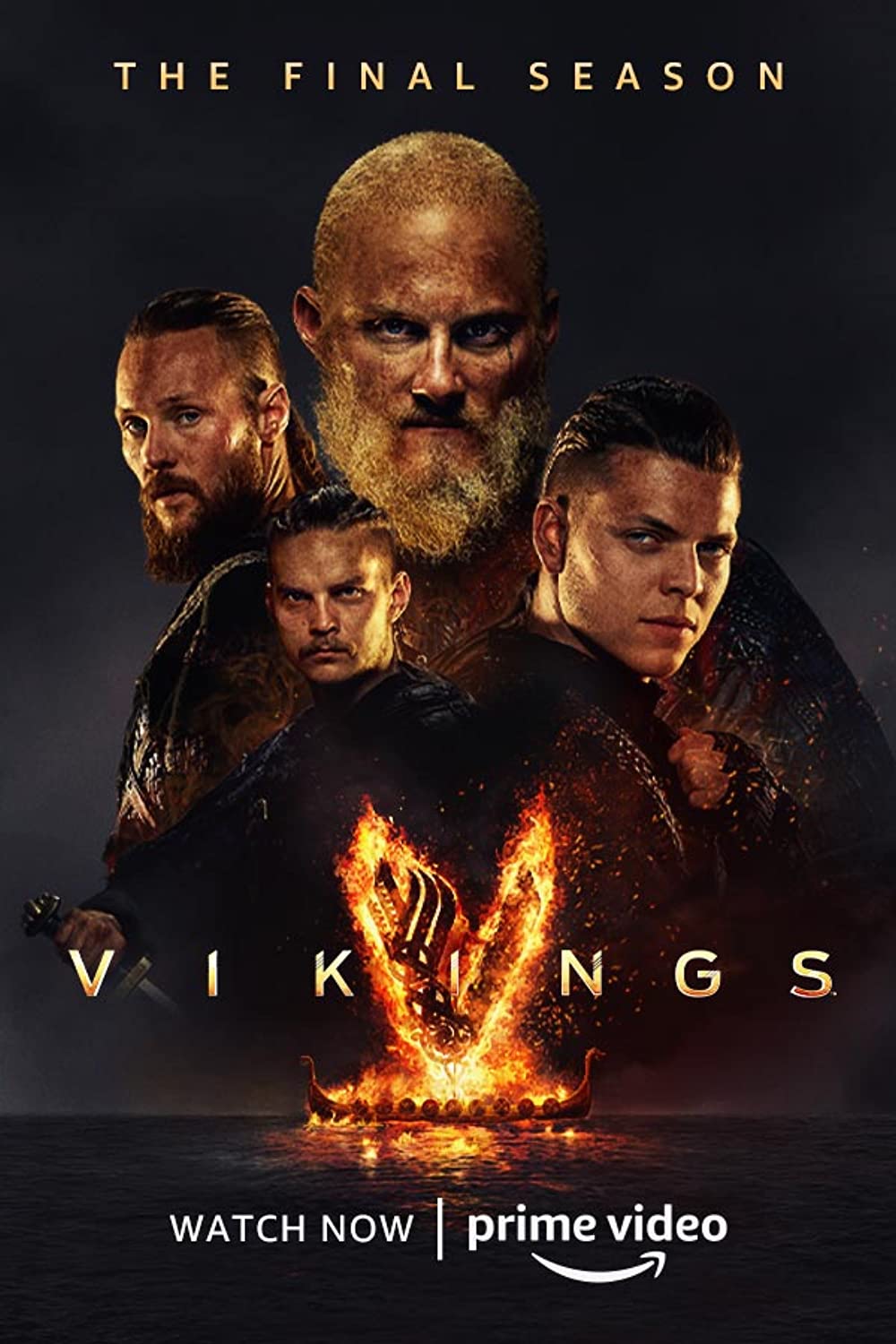 Vikings (Tv Series 2013–2020) 1080P [Dual Audio]