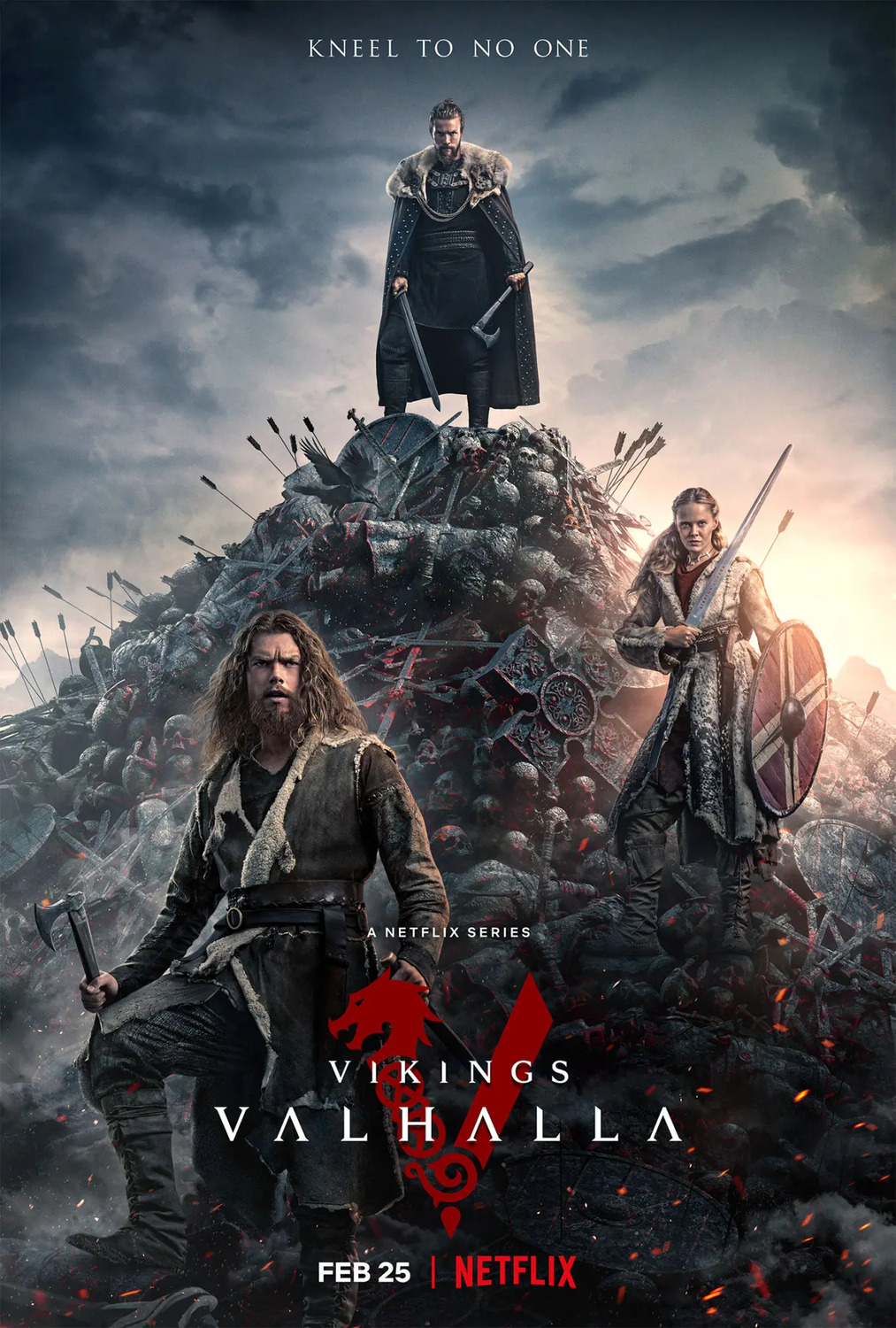 Vikings Valhalla (Tv Series 2022–2024) 1080P [Dual Audio]