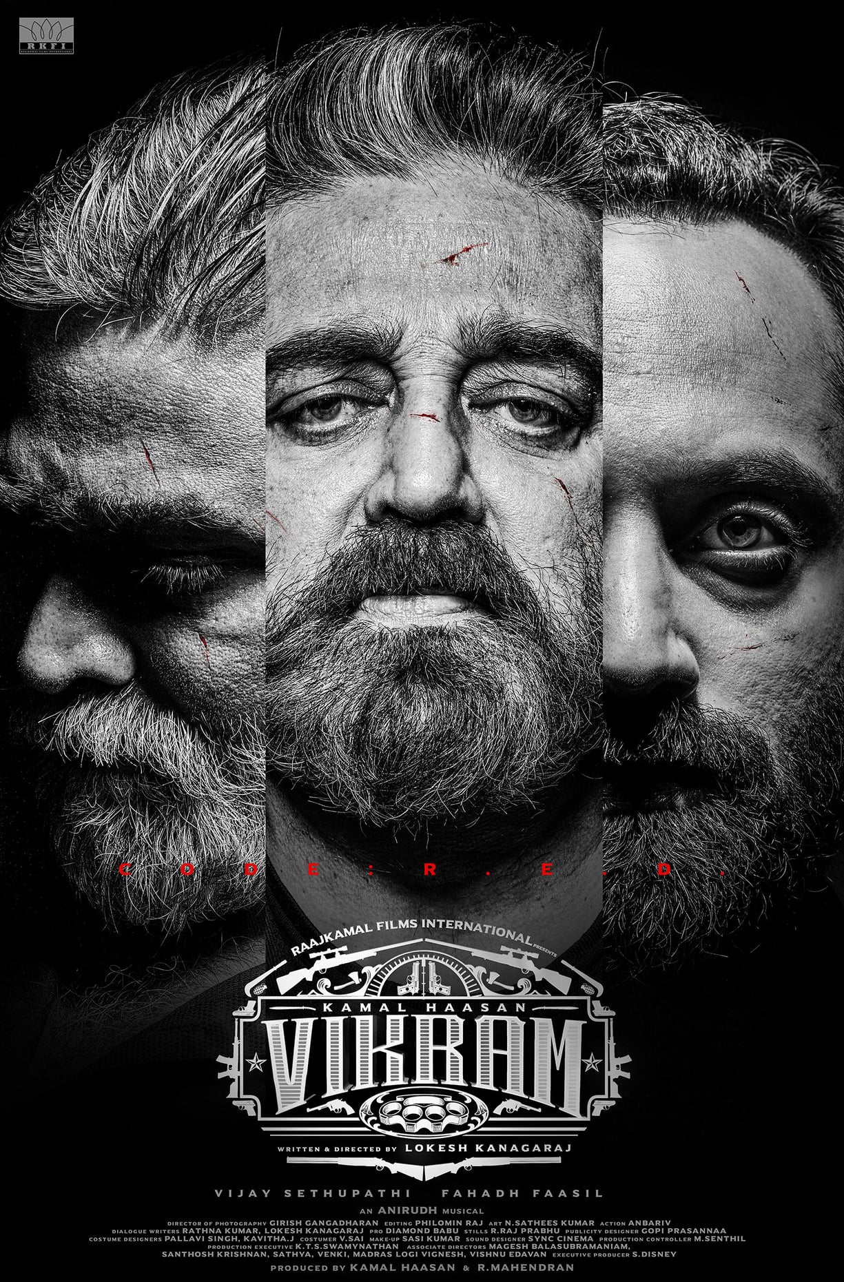 Vikram (2022) Uncut 1080P Ds4K Bluray X265 Hevc Esub [Dual Audio][Hindi 5 1 Tamil 5 1] -Hdhub