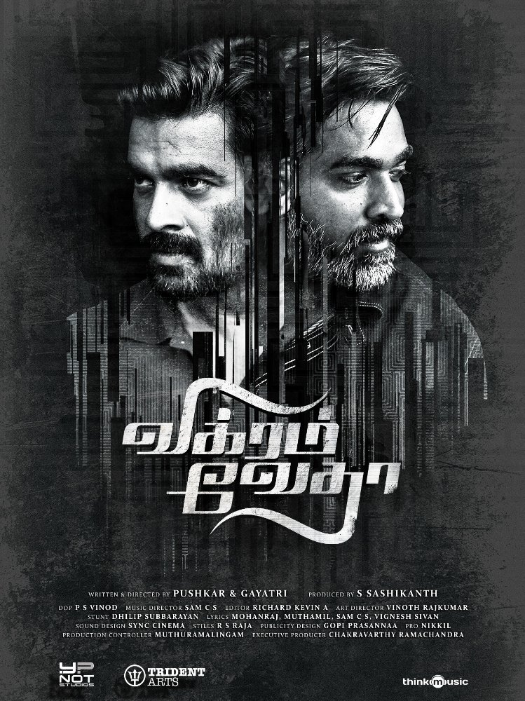 Vikram Vedha (2017) Tamil 720P Hdrip X264 5 1 1 4Gb Esubs