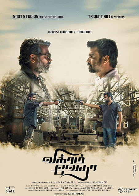 Vikram Vedha (2017) Uncut 1080P Webrip X264 Esub [Dual Audio][Hindi 5 1 Tamil 5 1] -Mkvc
