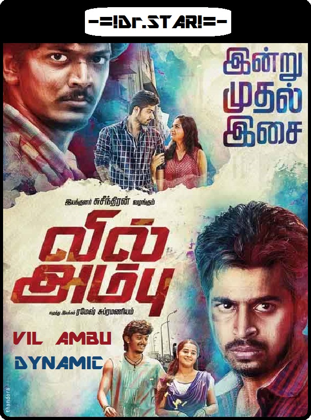 Vil Ambu (2016) 720P Uncut Hdrip Esubs [Dual Audio][Hindi Dd2 0 Tamil Dd5 1]