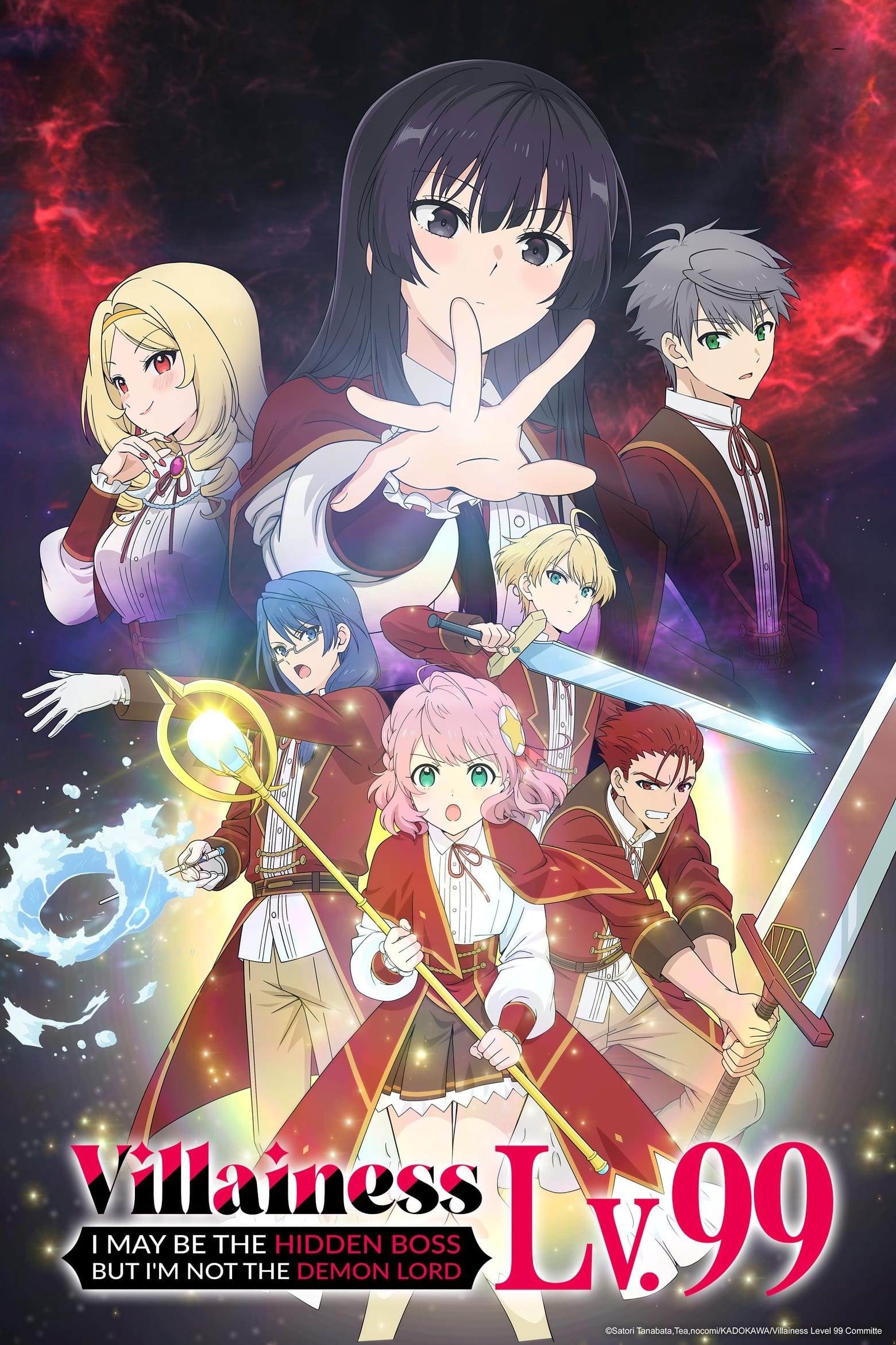 Villainess Level 99 I May Be The Hidden Boss But I'm Not The Demon Lord S01E01 1080P 10Bit Webrip Hin-Jpn Esub