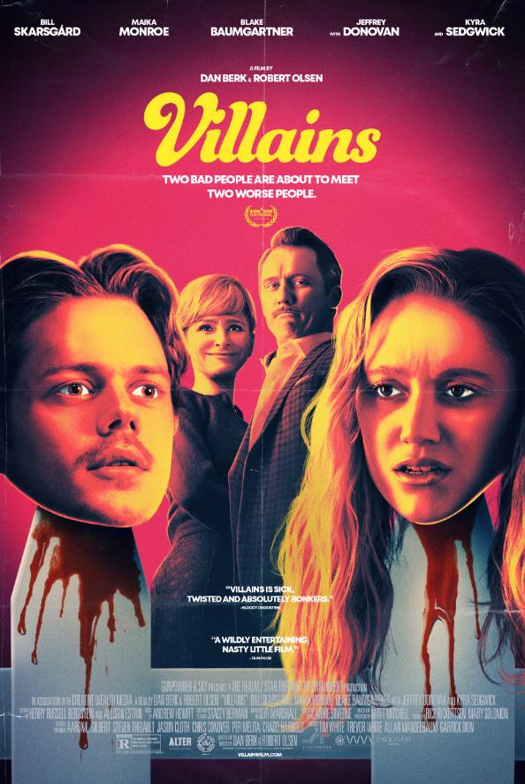 Villains 2019 720P Webrip 800Mb X264-Galaxyrg
