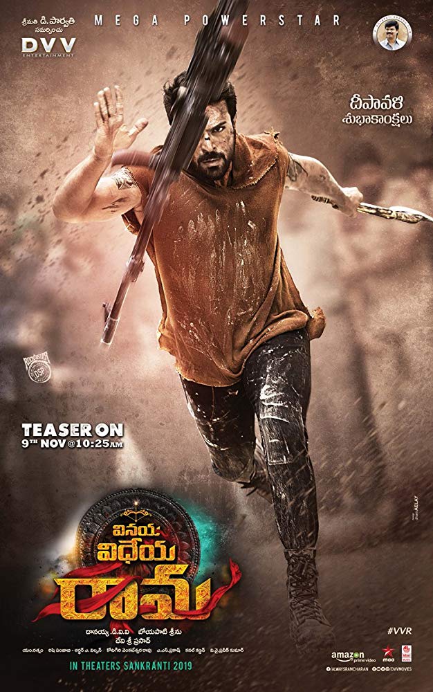 Vinaya Vidheya Rama (2019) Tamil 720P Hdrip X264 Esub - Movcr