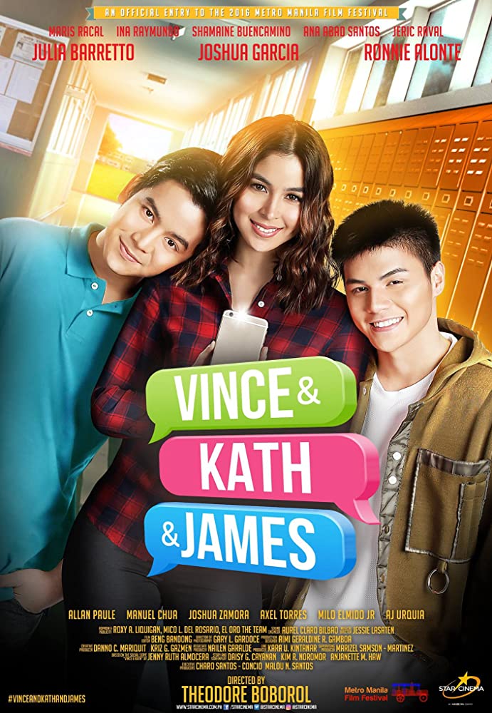 Vince Kath James 2016 Filipino 720P Web-Dl X264 Esub-Mkvking