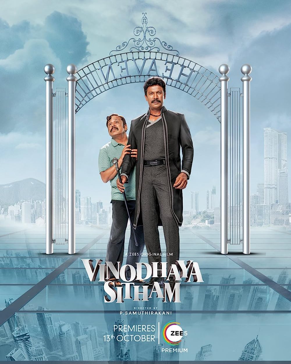 Vinodhaya Sitham (2023) Uncut 720P Webrip X264 Esub [Dual Audio][Hindi 5 1 Tamil 2 0] -Dmv