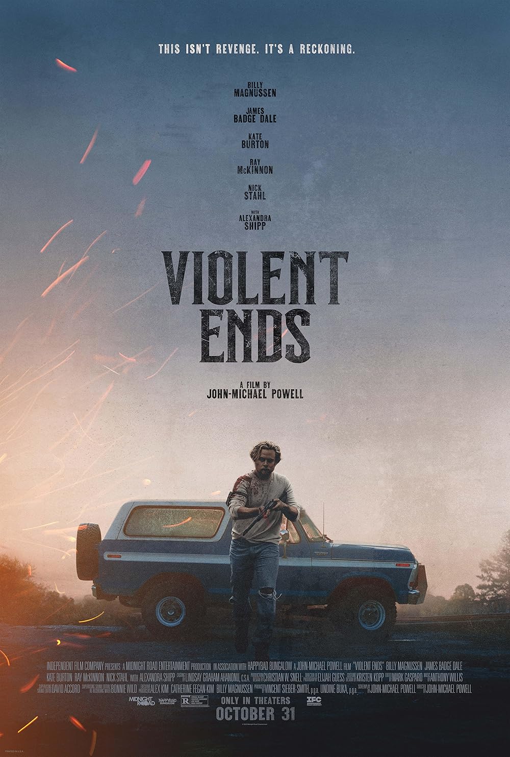 Violent Ends 2025 720P Web-Dl X264 Esub-Msmod