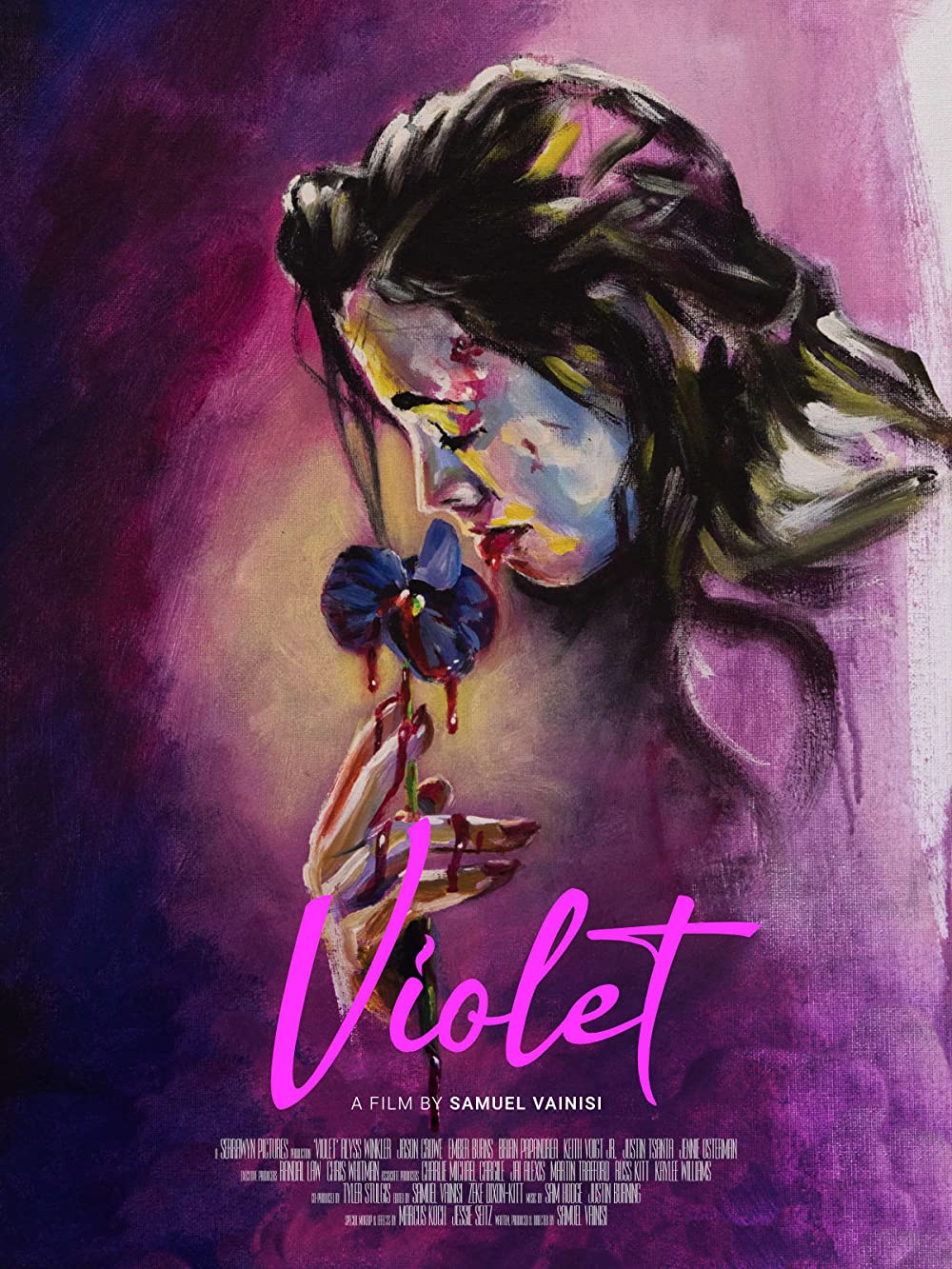 Violet 2021 720P Webrip 800Mb X264-Galaxyrg