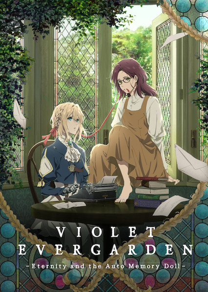 Violet Evergarden-Eternity And The Auto Memories Doll (2019) 720P Bluray X265 Hevc Dual Audio 5 1 Esub